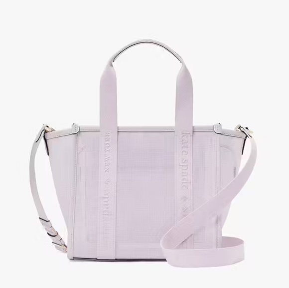 kate spade Handbags - Kate Spade Kip Mesh Small Tote, Pale Amethyst